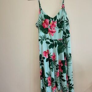 Tropical Dress